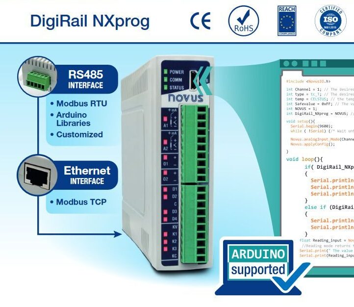 Arduino DigiRail NXprog